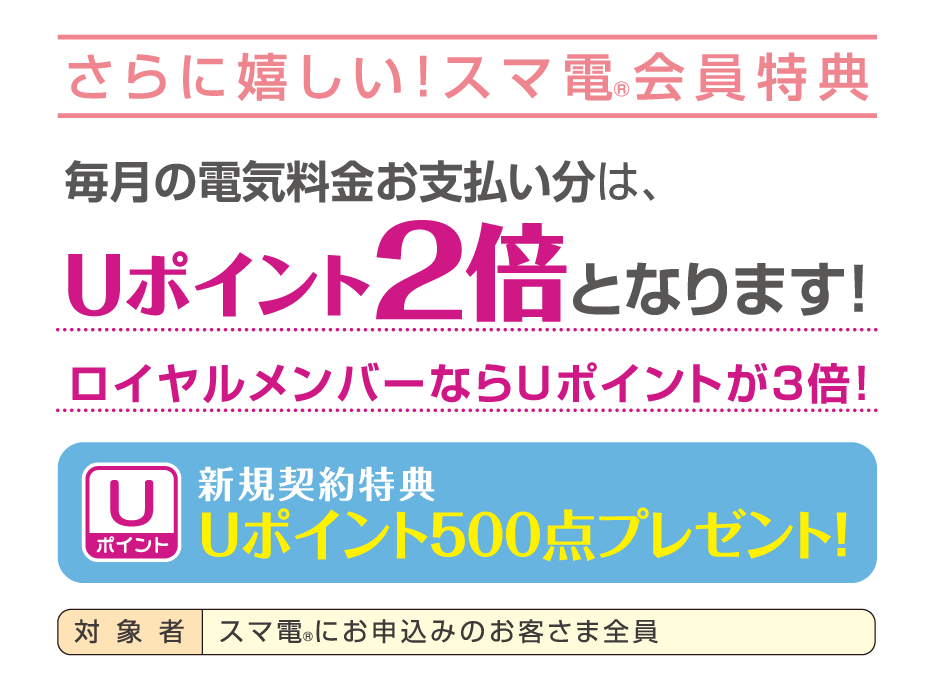 会員特典